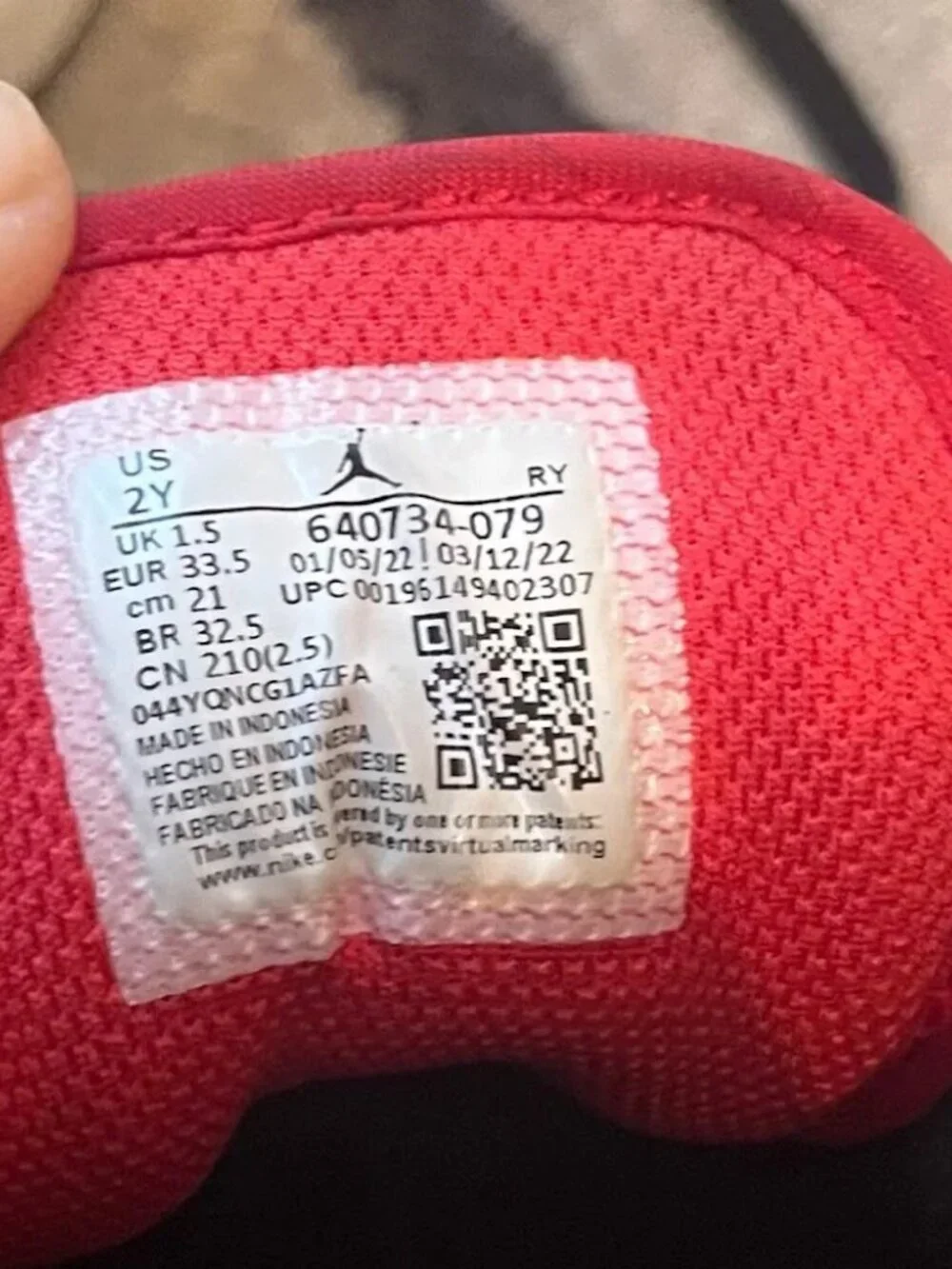 Nike air jordan